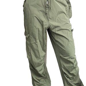 Local European Sage Green Cargo Pants
